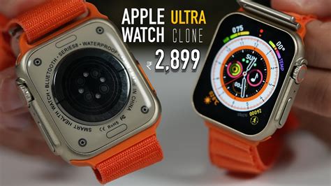 apple watch ultra clone reddit|apple watch clone review.